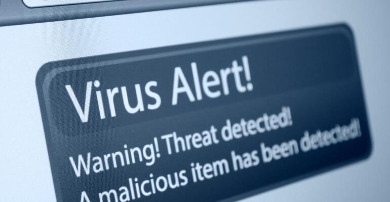 Computer Virus alert