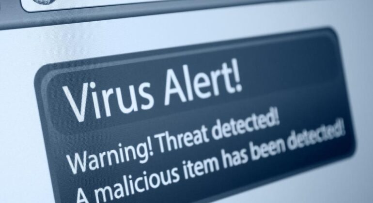 Computer Virus alert