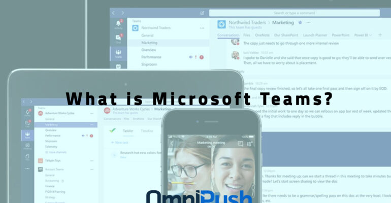 what is Microsoft teams?