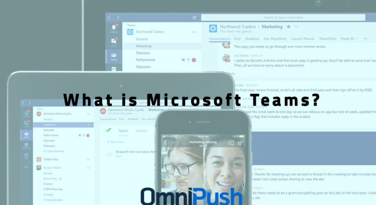 what is Microsoft teams?