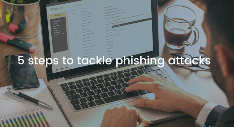The very first steps to tackle phishing attacks