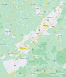 Scranton and Wilkes Barre